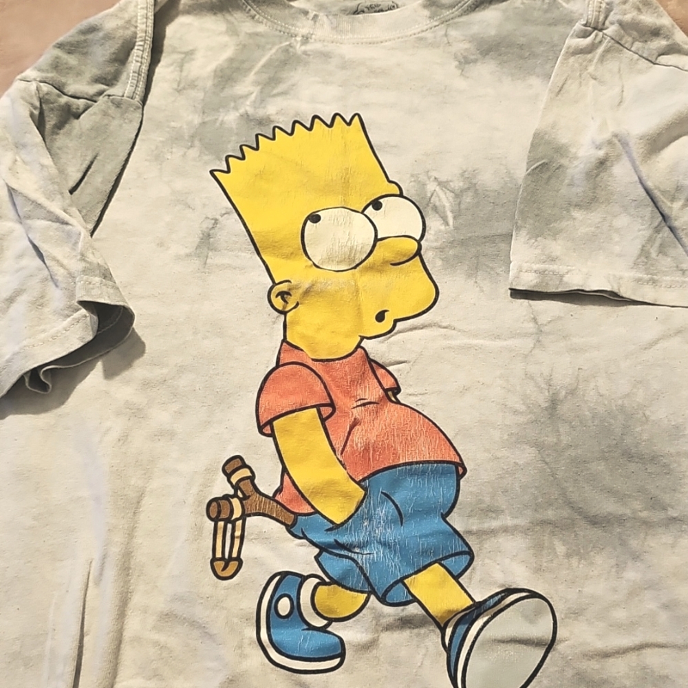 The Sipmsons Bart t-shirt.